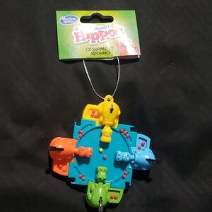 Hungry Hungry Hippos Ornament Christmas Holiday New Ruz